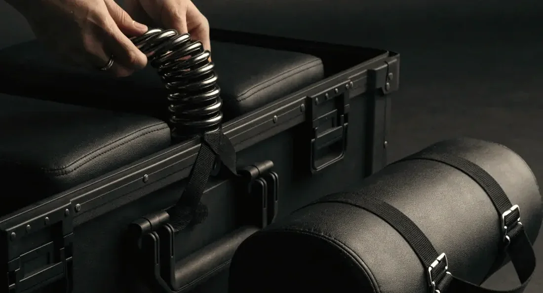 The Full Kit case and kit bag