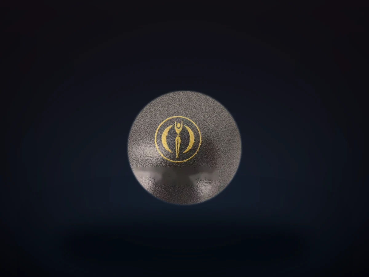 Small Pilates ball